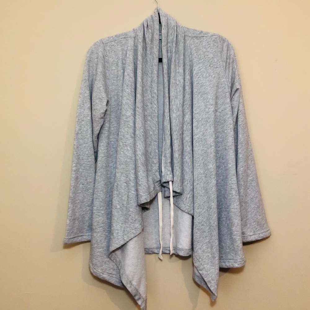 Gray Cardigan